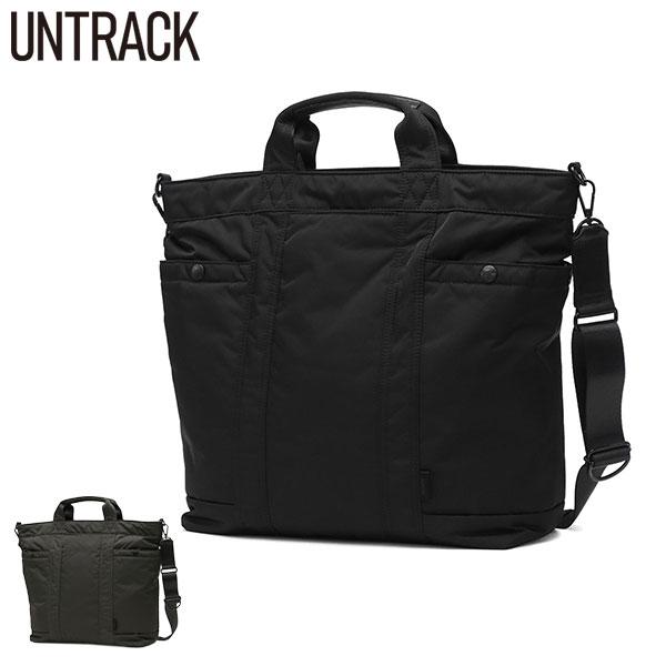 セール30%OFF アントラック トートバッグ ファスナー付き A4 メンズ レディース UNTRA...