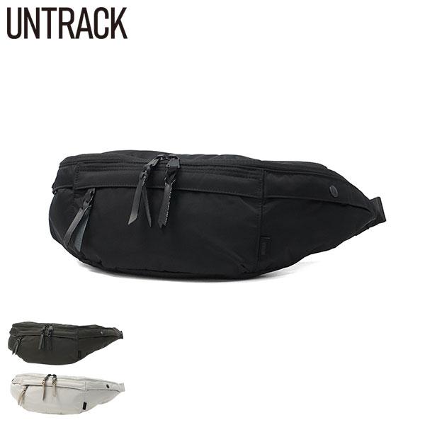 最大50%★10/11限定 アントラック ウエストバッグ メンズ レディース UNTRACK 大容量...