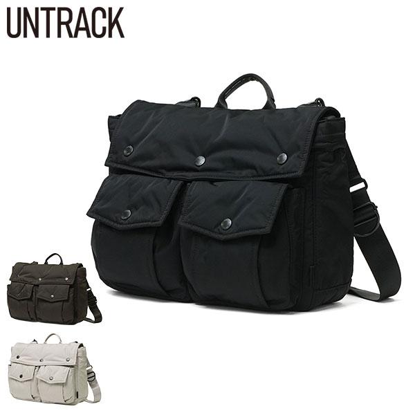 最大50%★10/11限定 アントラック ショルダーバッグ メンズ レディース UNTRACK 斜め...