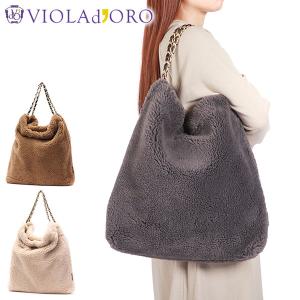 VIOLAd'ORO（ヴィオラドーロ） 最大46%☆12/21迄 正規品 トートバッグ