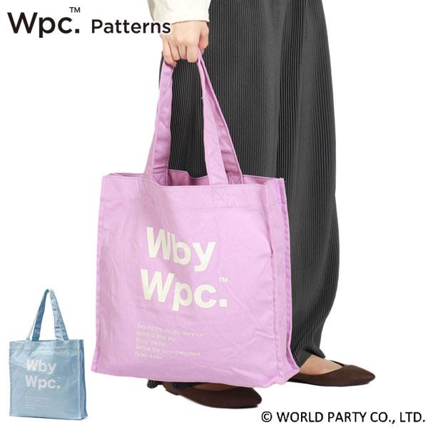 最大42%★5/11迄 Wpc. Patterns トートバッグ レディース 大きめ A4 ブランド...