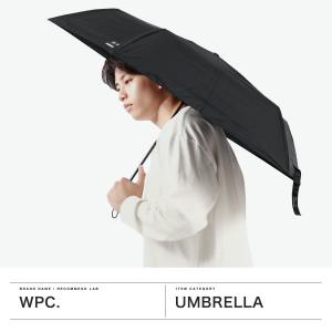 Wpc. 日傘 IZA 折りたたみ傘 メンズ ...の詳細画像1