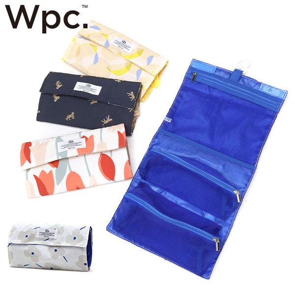 最大47%★11/30迄 Wpc. トラベルポーチ 吊り下げ 洗面用具 化粧品 おしゃれ ダブリュピ...