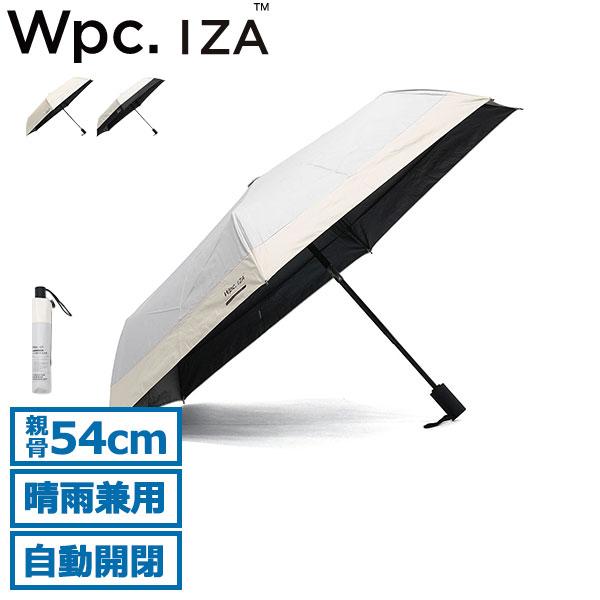 最大42%★5/11迄 Wpc. 折りたたみ傘 IZA メンズ レディース 晴雨兼用 ダブリュピーシ...
