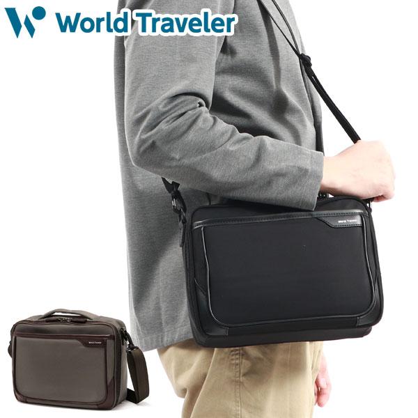 ワールドトラベラー ブリーフケース メンズ 軽量 World Traveler ビジネスバッグ 2W...