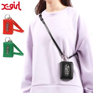 X-girl（エックスガール） 最大50%☆2/25限定 財布 X-girl OVAL LOGO