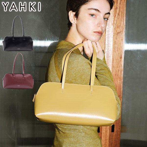 最大50%★11/5限定 ヤーキ ハンドバッグ レディース YAHKI バッグ 革 レザー 肩掛け ...