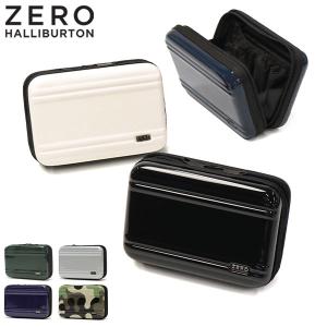 最大54%★12/15迄 正規品10年保証 ゼロハリバートン ポーチ 小物入れ メンズ 小さめ ZERO HALLIBURTON ハードケース ミニ ビジネス アメニティケース 81121