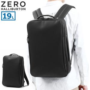 正規品5年保証 ゼロハリバートン ビジネスバッグ ZERO HALLIBURTON ZFB Medium Backpack ビジネスリュック 14インチ 19L 2層 メンズ 81256｜galleria-store