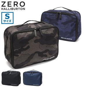 最大50%★10/4限定 正規品5年保証 ゼロハリバートン ポーチ 小物入れ 大きめ 旅行 ブランド ZERO HALLIBURTON パッキング 4L ZH Packing Cube SOLID S 81452