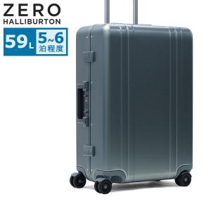 最大51%★5/11迄 正規品10年保証 ゼロハリバートン スーツケース Mサイズ ZERO HALLIBURTON フレームタイプ 5泊 6泊 アルミ合金 Heritage Line 59L 94453