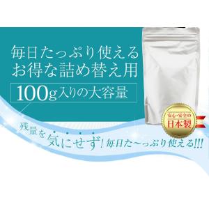 薄毛かくし パウダー 詰め替え 100g 髪の...の詳細画像2