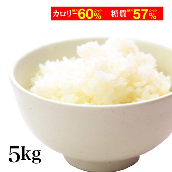 ダイエット食品 満腹 満腹感 こんにゃく米 5kg 乾燥 冷凍 こんにゃくご飯 蒟蒻米 こんにゃくラ...