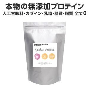 無添加プロテイン ホエイ 糖質ゼロ 人工甘味料不使用 砂糖不使用 【重金属 カドミウム 鉛 検査済み 非検出】 女性 50代 wpi