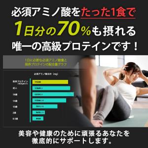 無添加プロテイン ホエイ 糖質ゼロ 人工甘味料...の詳細画像1