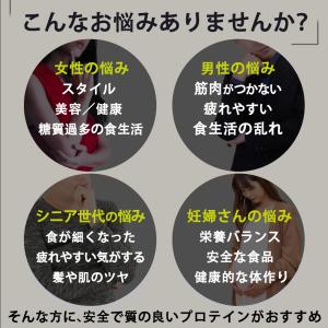無添加プロテイン ホエイ 糖質ゼロ 人工甘味料...の詳細画像4