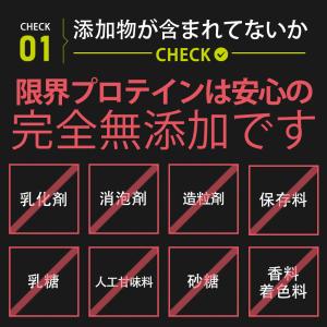 無添加プロテイン ホエイ 糖質ゼロ 人工甘味料...の詳細画像5