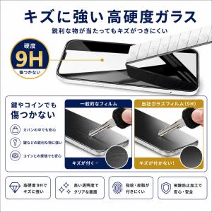 覗見防止 フィルム iPhone17 17e ...の詳細画像5