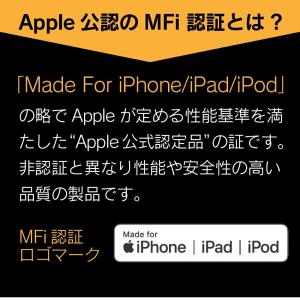 充電ケーブル ライトニング タイプc 1m 2...の詳細画像1