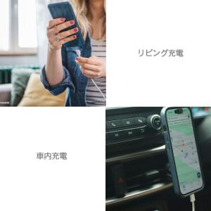 充電ケーブル ライトニング タイプc 1m 2...の詳細画像5