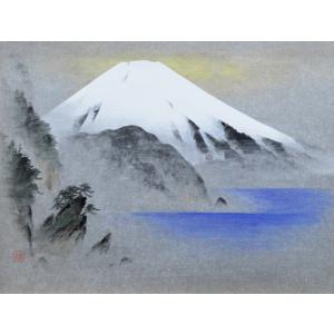 小山 硬「由比」日本画　F6号｜gallery-kazenotayori