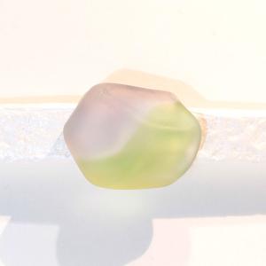 帯留　ぐみの宝石・カット　/ガラス｜gallery-ku