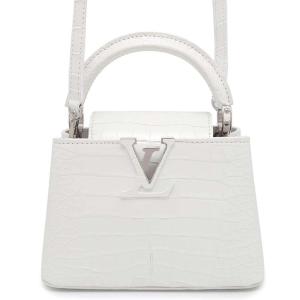 ルイヴィトン ハンドバッグ アリゲーター カプシ...の商品画像