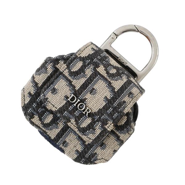 クリスチャン・ディオール Airpods Proケース オブリーク キャンバス エアポッズ Chri...