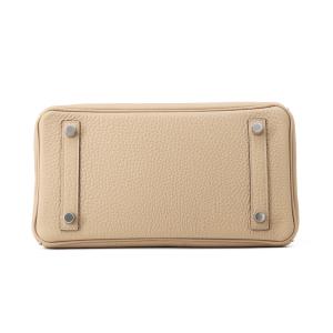 エルメス バーキン25 トレンチ/シルバー金具...の詳細画像2