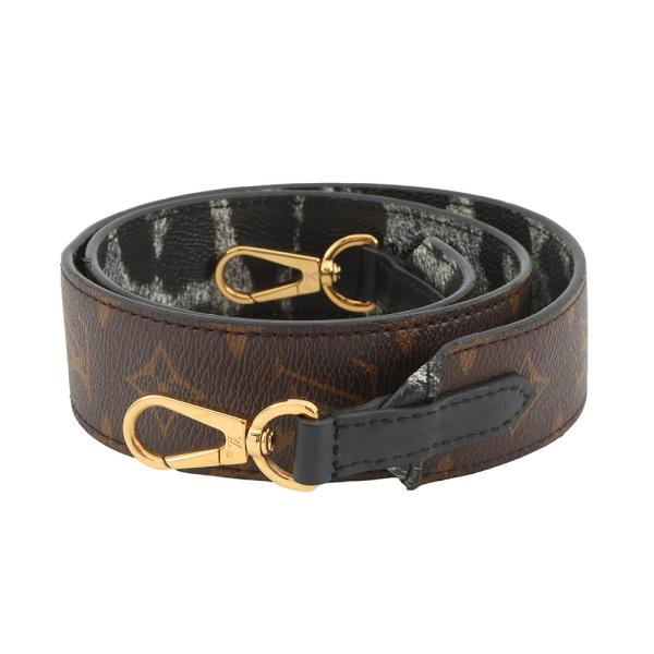 ルイヴィトン ショルダーストラップ モノグラム レオパード リバーシブル  J02289 LOUIS...