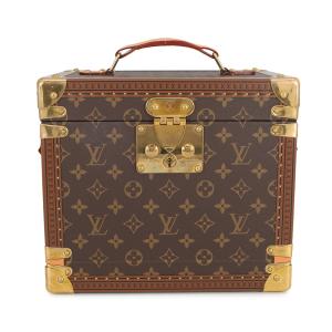 ルイヴィトン ジュエリーボックス モノグラム ヴァニティ・ジュワイアリー M20074 LOUIS VUITTON アクセサリー 小物入れ 中古 【返品保証】