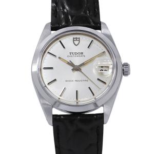 チュードル オイスターデイト 7992 TUDOR 腕時計 チューダー シルバー文字盤 中古