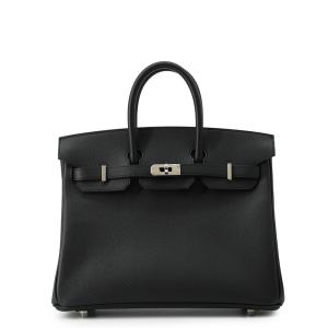 エルメス バーキン25 ブラック/シルバー金具 ...の商品画像