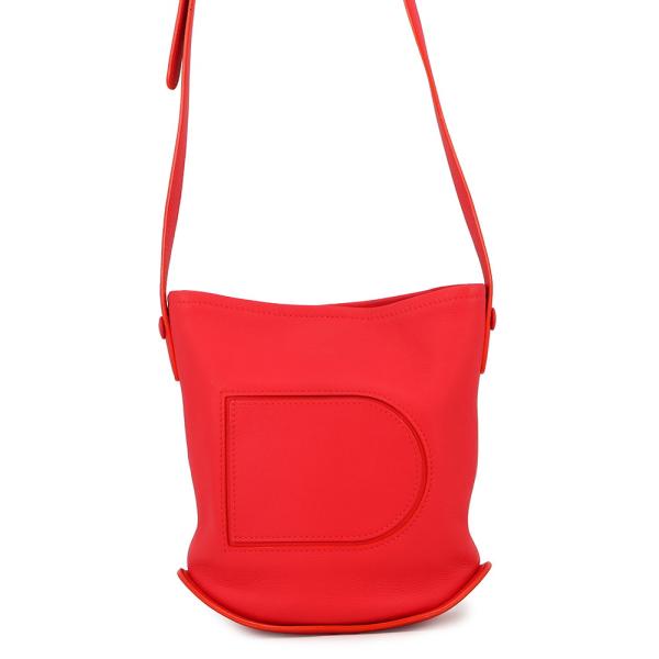 デルヴォー ショルダーバッグ Pin パン レザー Delvaux デルボー 【安心保証】