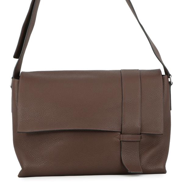 エルメス ショルダーバッグ サック アルフレッド トープ/シルバー金具 トリヨンクレマンス R刻印 ...