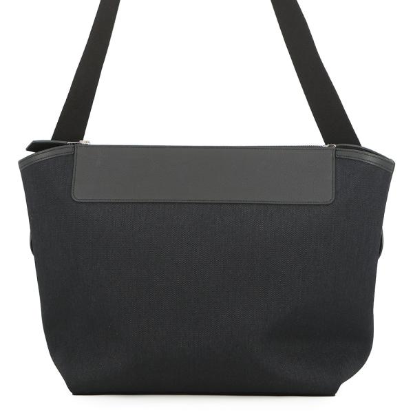 エルメス ショルダーバッグ R.M.S 12H  ブラック/シルバー金具 トワルアッシュ/トリヨン・...