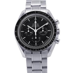オメガ スピードマスター ムーンウォッチ プロフェッショナル クロノグラフ 311.30.42.30.01.005 OMEGA 腕時計 手巻き 黒文字盤 中古