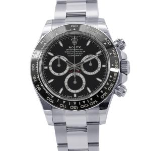 ロレックス コスモグラフ デイトナ ランダムシリアル ルーレット 126500LN ROLEX 腕時計 黒文字盤