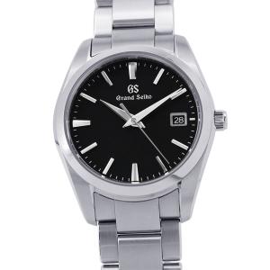 セイコー グランドセイコー ヘリテージコレクション SBGX261 SEIKO 腕時計 クォーツ 黒文字盤 中古