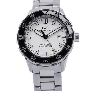 IWC アクアタイマー オートマティック 2000 IW356805 腕時計 白文字盤 中古