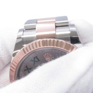 ロレックス デイトジャスト41 SS/K18P...の詳細画像3