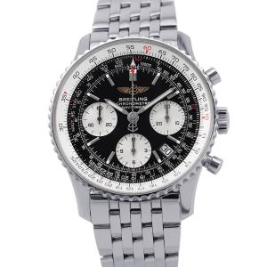 ブライトリング ナビタイマー A23322/A232B35WBA BREITLING 腕時計 黒文字盤 中古
