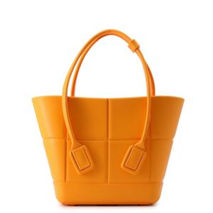 ボッテガヴェネタ ハンドバッグ アルコ トート ミニ ラバー 691194 BOTTEGA VENETA 中古