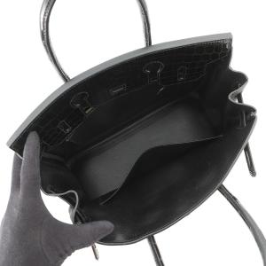 エルメス バーキン30 タッチ ブラック/ピン...の詳細画像4