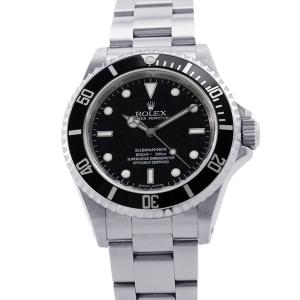 ロレックス サブマリーナ ノンデイト V番 14060M ROLEX 腕時計 黒文字盤 【安心保証】