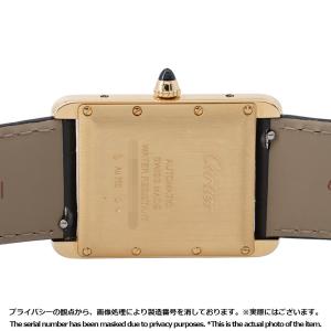カルティエ タンク ルイ カルティエ LM W...の詳細画像2