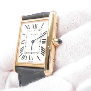 カルティエ タンク ルイ カルティエ LM W...の詳細画像3