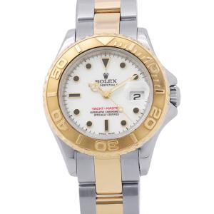 ロレックス ヨットマスター SS/K18YG K番 169623 ROLEX 腕時計 ウォッチ 白文字盤 中古