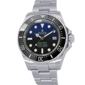 ロレックス ディープシー ランダムシリアル ルーレット 136660 ROLEX 腕時計 Dブルー文字盤 【安心保証】