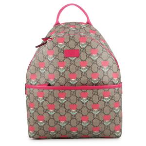 グッチ バックパック フラワープリント チルドレ...の商品画像